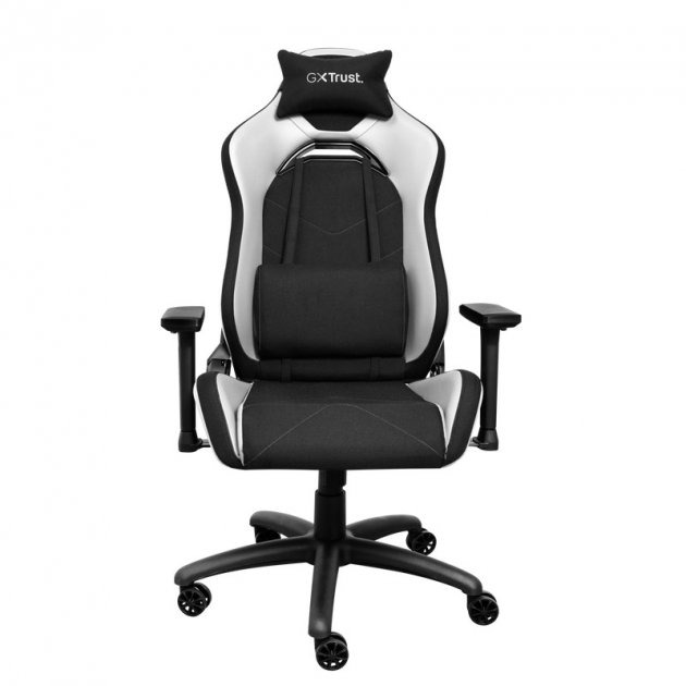 Ігрове крісло TRUST GXT 714W Ruya White (25065)
