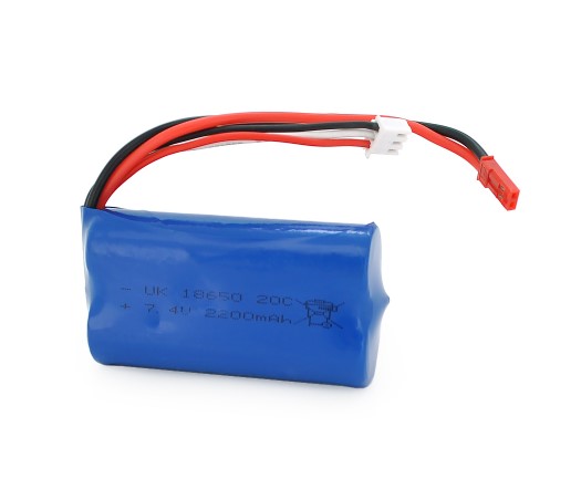 Акумулятор Voltronic 18650x2/2200 7.4V 20C 5 контактов
