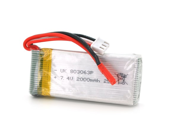 Акумулятор Voltronic 803063P 25C 5 контактов