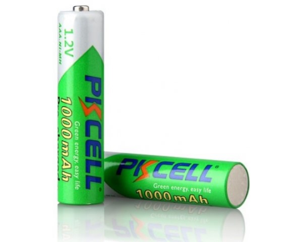 Акумулятор Pkcell PC/AAA1000-2BA 2 штуки