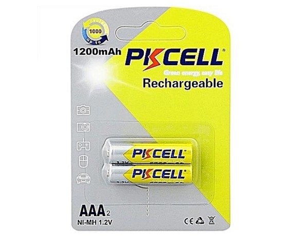 Акумулятор Pkcell PC/AAA1200-2BR 2 штуки