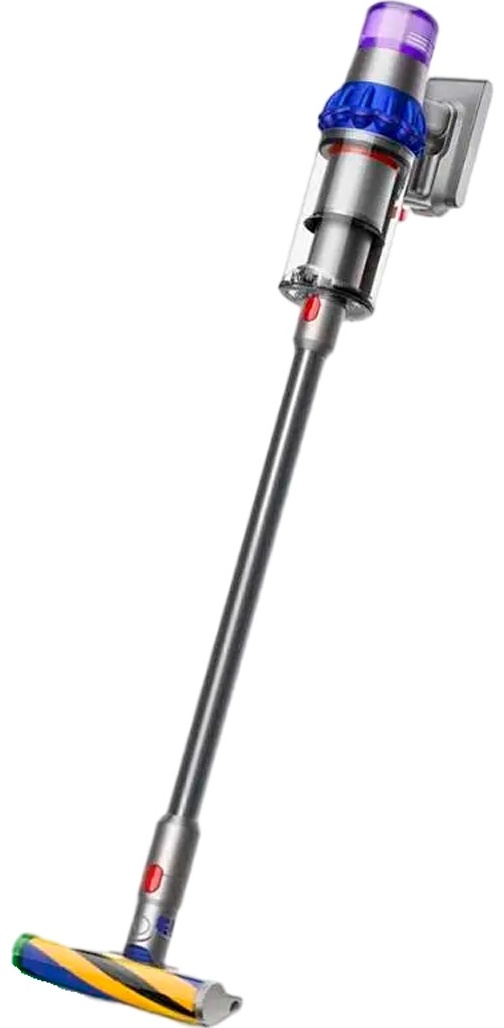 Пилосос Dyson V15 Detect Fluffy Nickel Blue (476575-01)