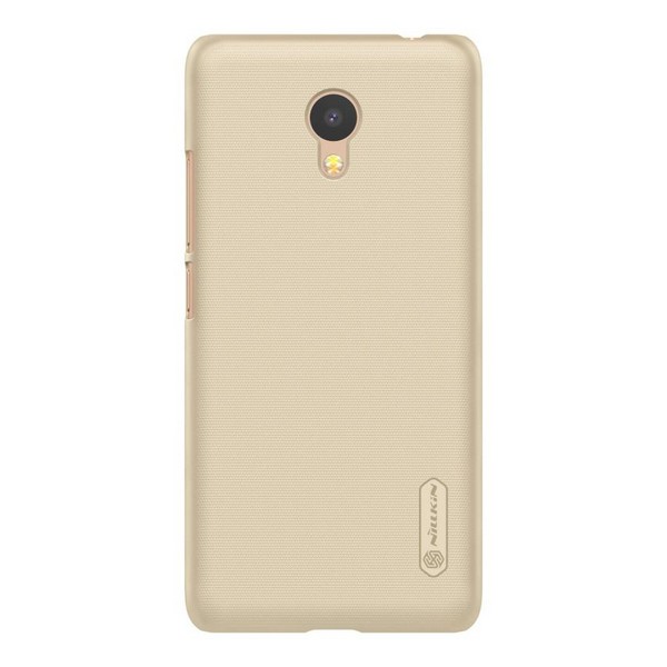 

Накладка для Meizu M5c пластик Nillkin Matte Золотий, Meizu M5c Super Frosted Shield