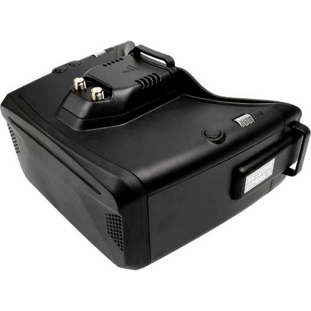 FPV окуляри Skyzone Cobra x V4 Diversity 5.8ghz with DVR Black (COBRAX)