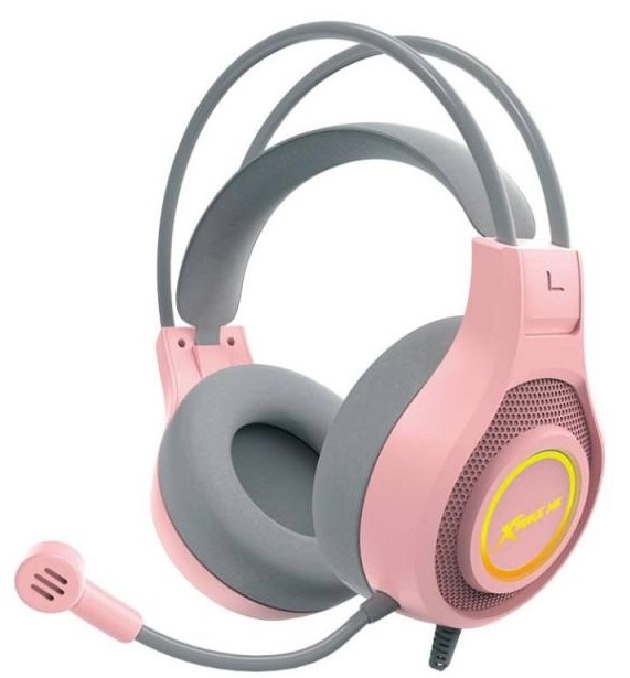 Накладні навушники XTRIKE ME GH-515 Pink (GH-515P)