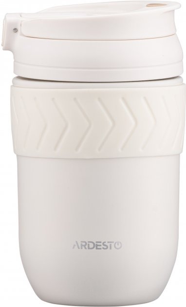 Термочашка Ardesto Cosy AR2640B Beige 400 мл, нержавіюча сталь Ardesto - купити в Україні
