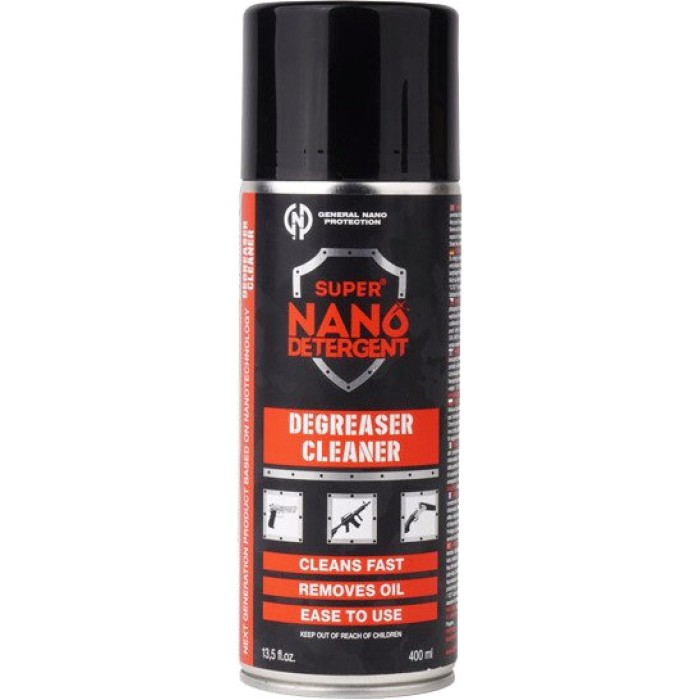 Спрей для чищення зброї GNP Protection Gun Degreaser Cleaner 400 мл