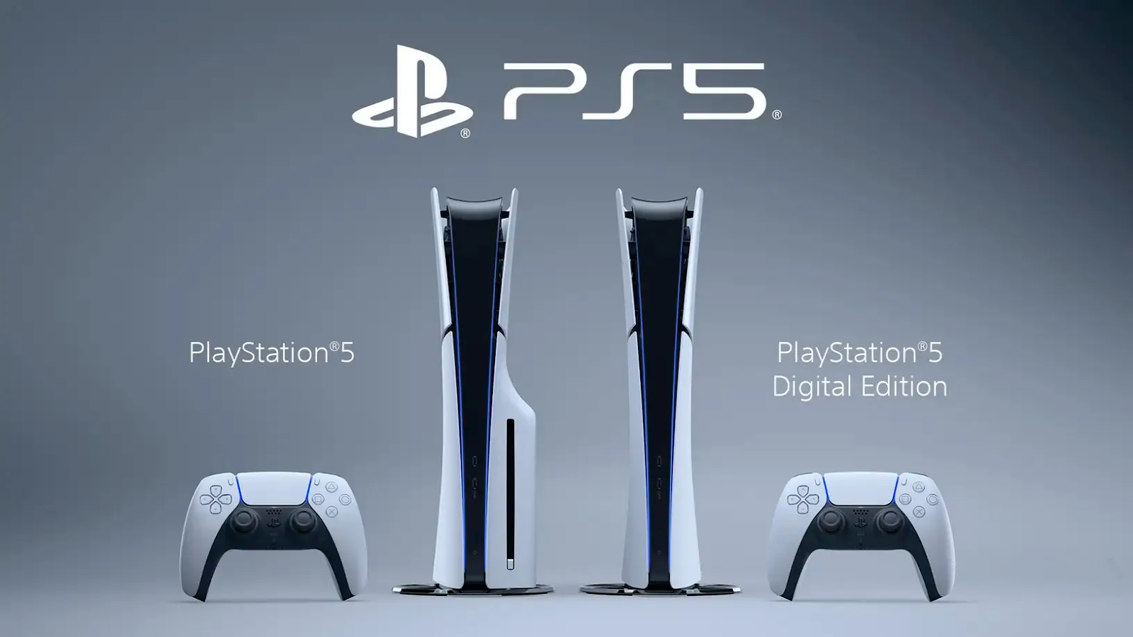 Ігрова приставка Sony PlayStation 5 Slim Digital Edition 1TB White