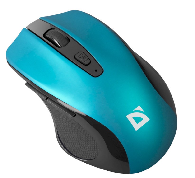 Мишка Defender Prime MB-053 Turquoise (52054)
