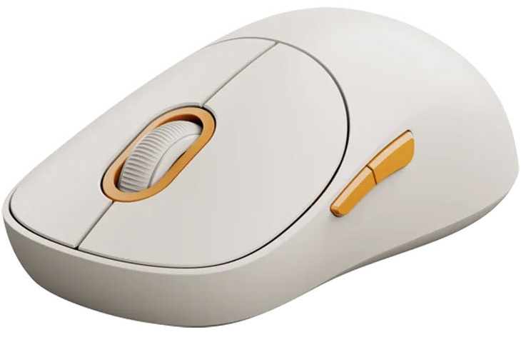Мишка Xiaomi Mi Wireless Mouse 3 Beige (BHR7638CN)