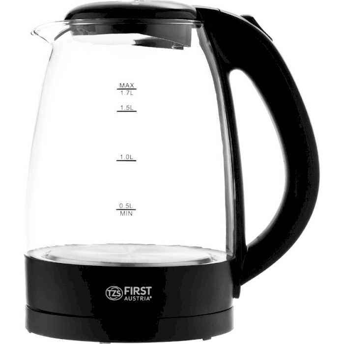 Електрочайник First FA-5404-1-BA Transparent Black