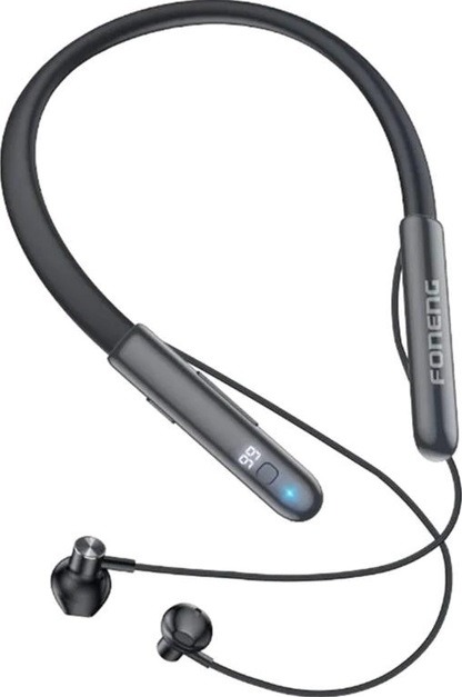 Bluetooth-гарнітура Foneng BL37 Digital Display Neckband (BL37-BE-DDN)