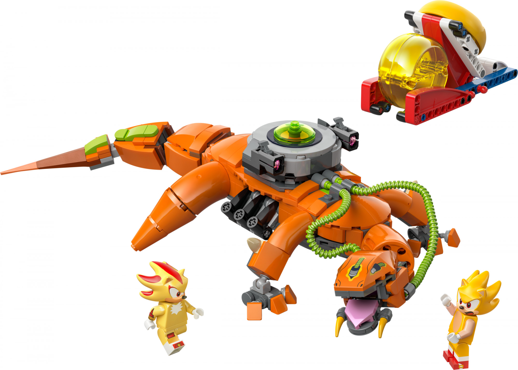 Конструктор LEGO Sonic Super Shadow vs. Biolizard