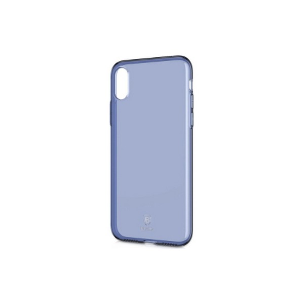 

Накладка для iPhone X/iPhone XS Baseus Thin Case силікон Синій, WIAPIPHX-ZB15