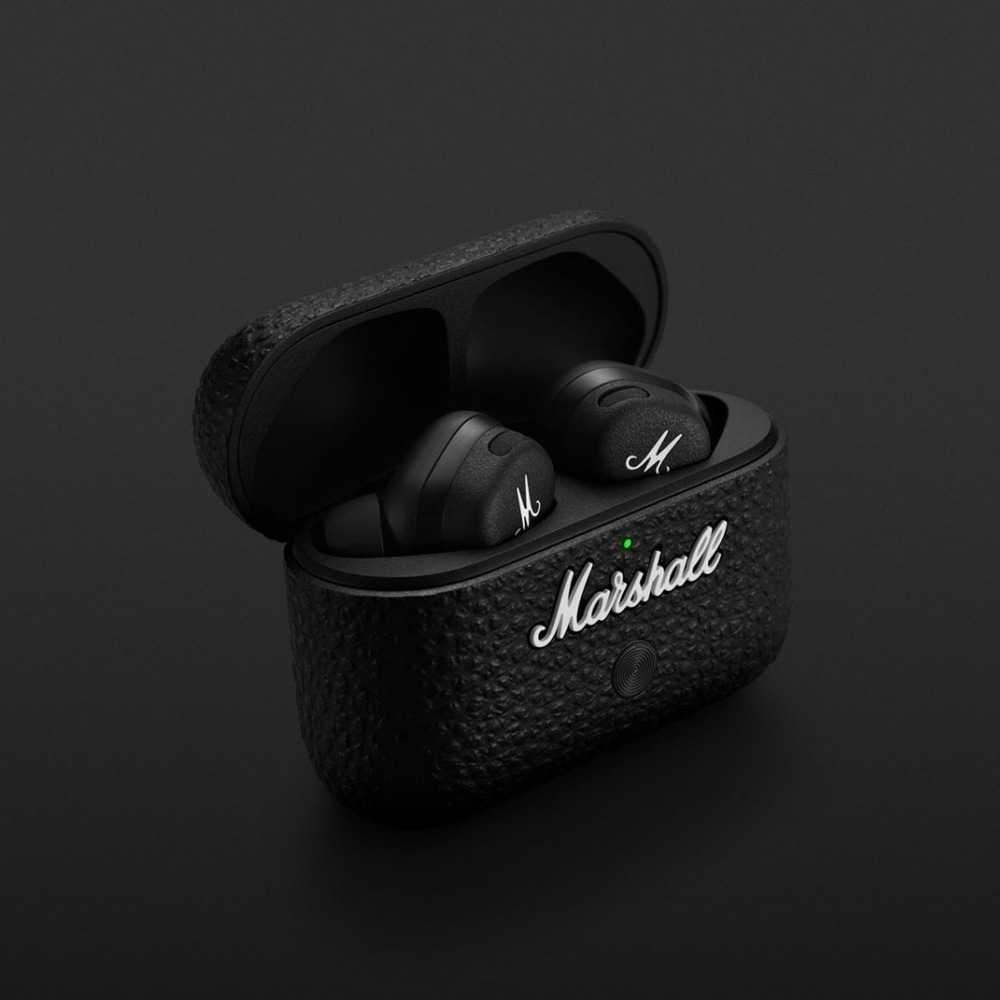 Беспроводные наушники Marshall Motif II A.N.C. Black (1006450