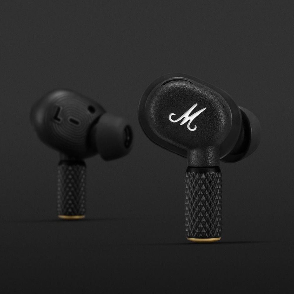 Беспроводные наушники Marshall Motif II A.N.C. Black (1006450