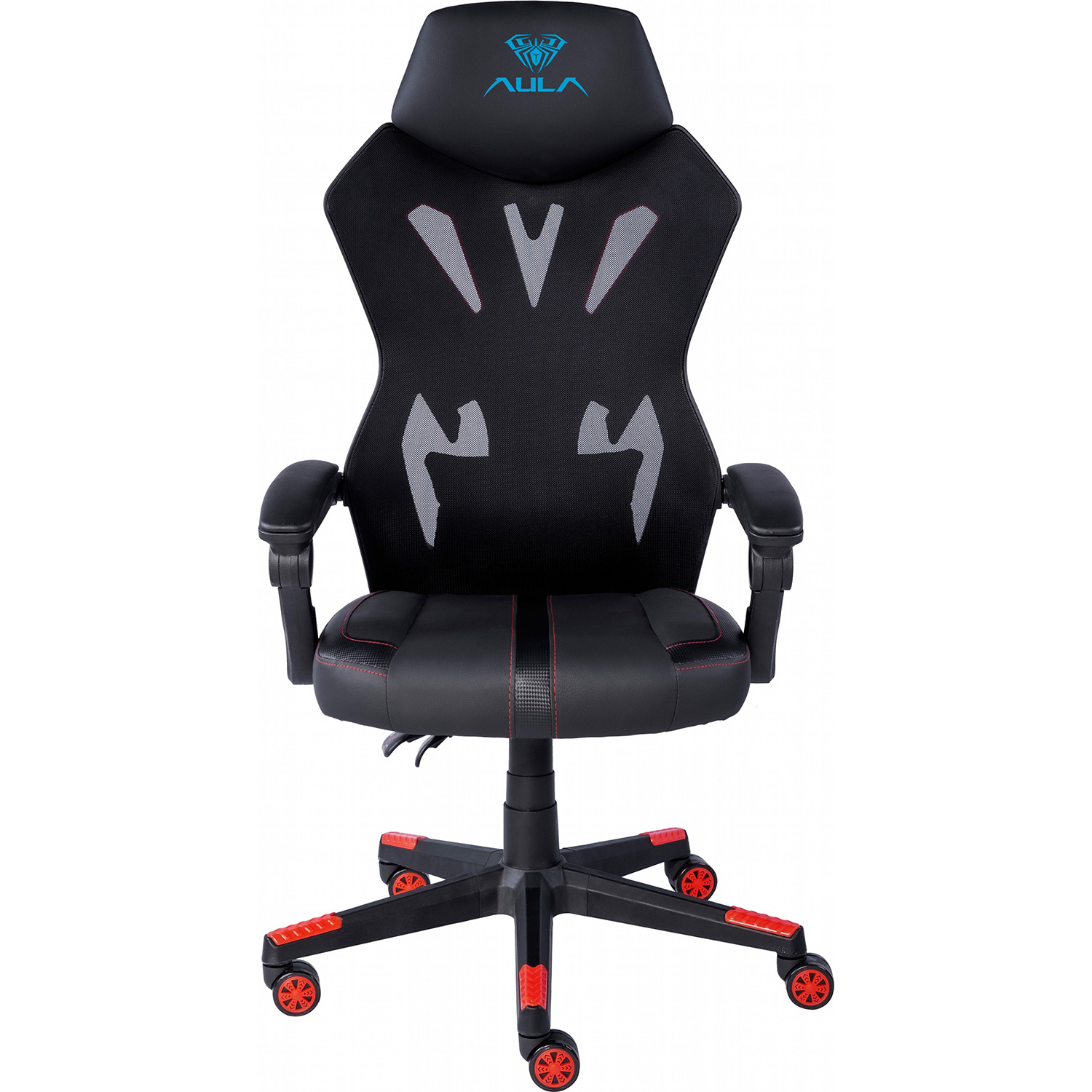 Ігрове крісло Aula F010 Black Red