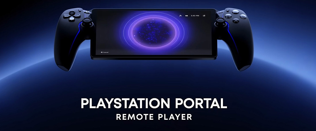 PlayStation Portal リモートプレイヤー　ブラック Men Should Keep Silent and Wear Black] SIE 