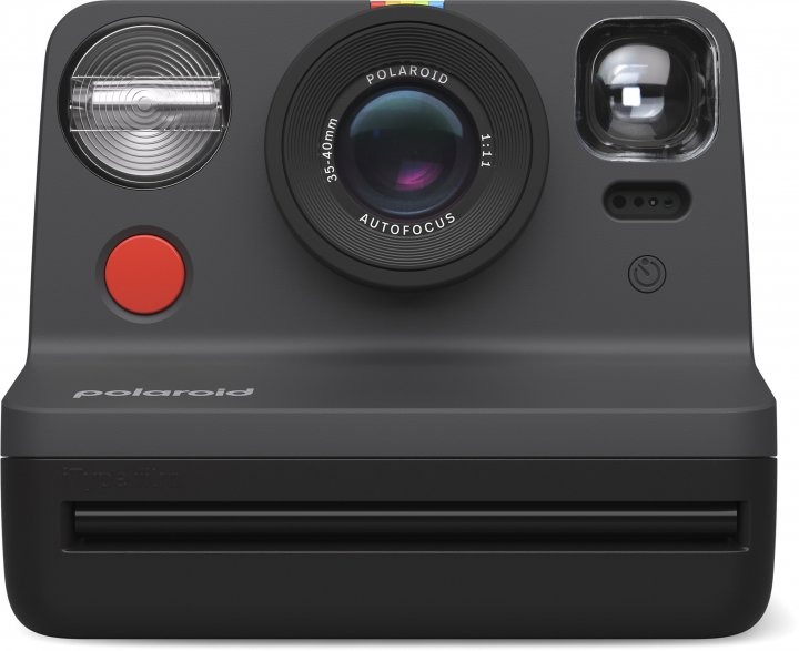 Камера миттєвого друку Polaroid Now Gen 2 Black Polaroid - купити в Україні