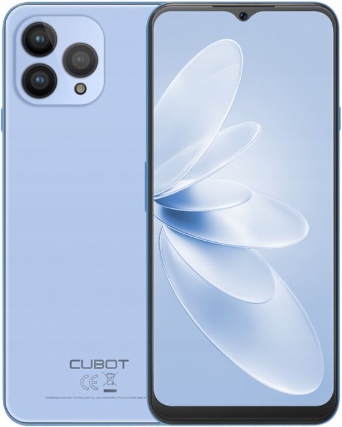 Смартфон Cubot P80 8/512GB Light Blue