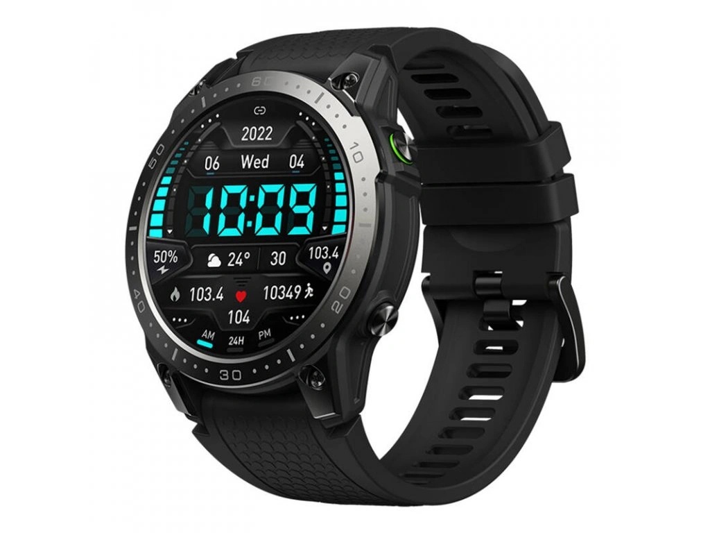 Смарт-годинник Zeblaze Ares 3 Pro Black Zeblaze - купити в Україні