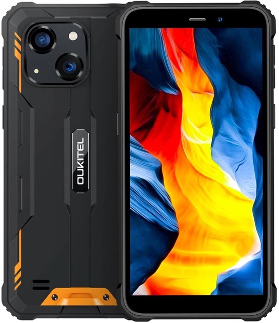Смартфон Oukitel WP32 4/128GB Orange