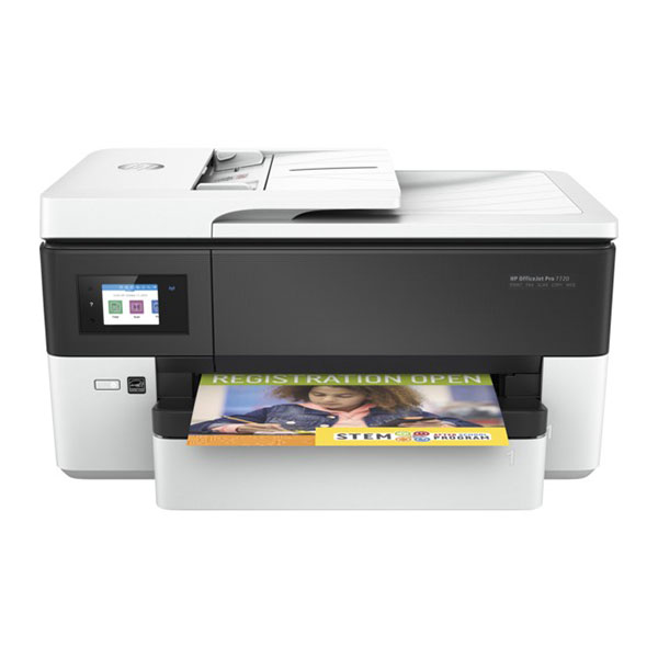 

Багатофункціональний струменевий пристрій HP OfficeJet Pro 7720 Wi-Fi White, OfficeJet Pro 7720