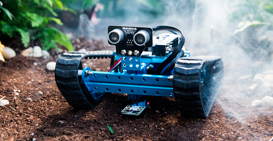 Іграшковий робот Makeblock mBot Ranger Blue купити, ціна та