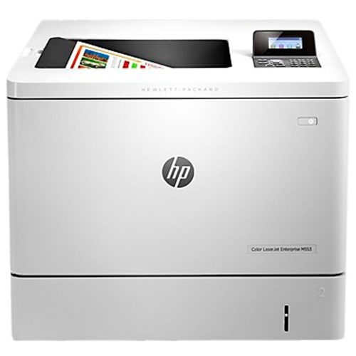 

Принтер (лазерний) HP LaserJet Enterprise M553dn White, LaserJet Enterprise M553dn