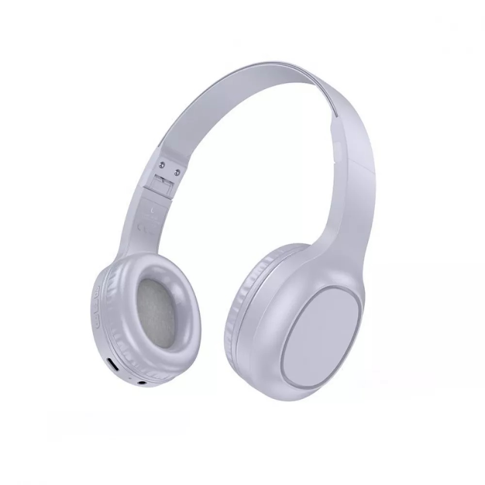 Накладні навушники Hoco W46 Charm Blue Gray