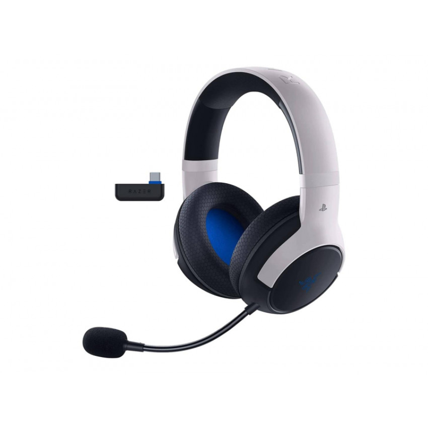 Накладні навушники Razer Kaira Hyperspeed for PS5 (RZ04-03980200-R3G1) Razer - купити в Україні