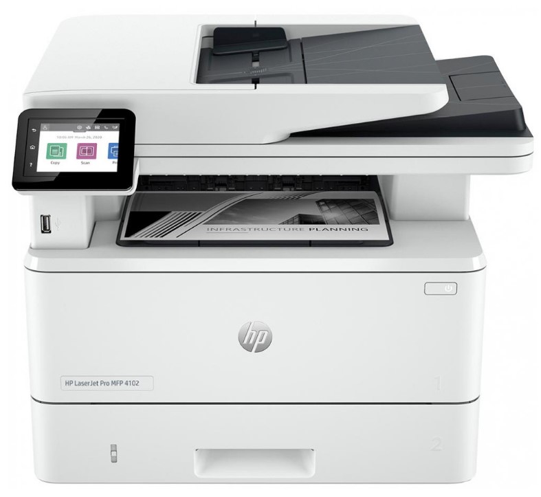 Багатофункціональний пристрій HP LaserJet Pro 4102fdw (2Z624F)