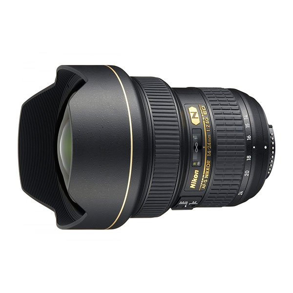 Обєктив Nikon AF-S 14-24 mm f/2, 8G ED Black