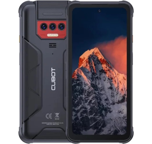 Смартфон Cubot KingKong 8 6/256GB Red (Global)
