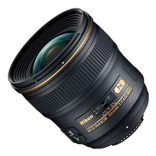 

Обєктив Nikon AF-S 24 mm f/1.4G ED Black, Nikon AF-S 24 mm f/1.4G ED