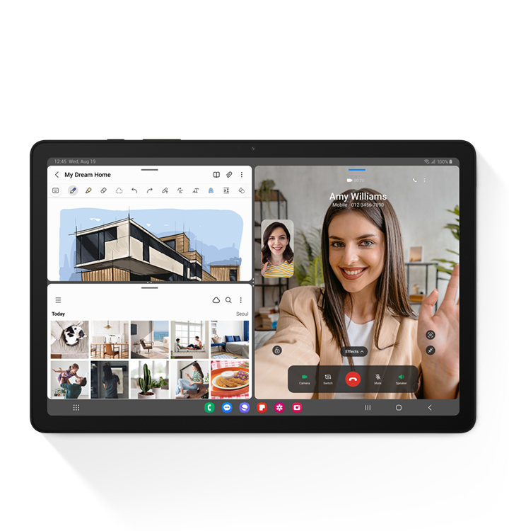 Планшет Samsung Galaxy X216 Tab A9 Plus 5G 8/128GB Graphite (SM