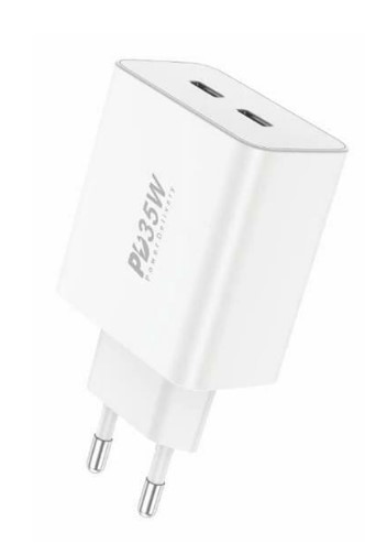 Адаптер живлення для телефона Foneng EU50 White 2USBх3A (EU50-CH)