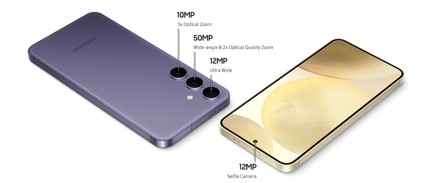 Смартфон Samsung Galaxy S24 Plus S926 12/512GB Cobalt Violet