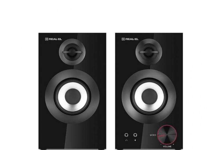 Акустична система REAL-EL S-420 Black