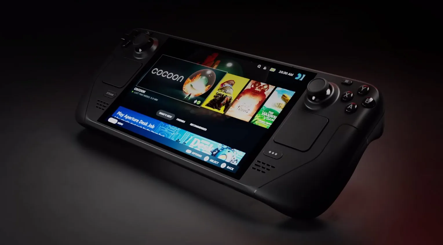 Ігрова приставка Valve Steam Deck OLED 512GB Black купити, ціна та