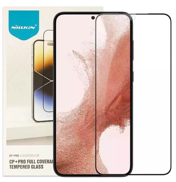 Захисне скло Nillkin (CP + PRO) для Samsung Galaxy S23 FE Black 00000067098_2 Nillkin - купити в Україні
