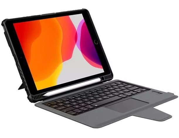 Чохол-клавіатура Nillkin Bumper Combo iPad Pro 12.9 2020/2021/2022 Black Nillkin - купити в Україні