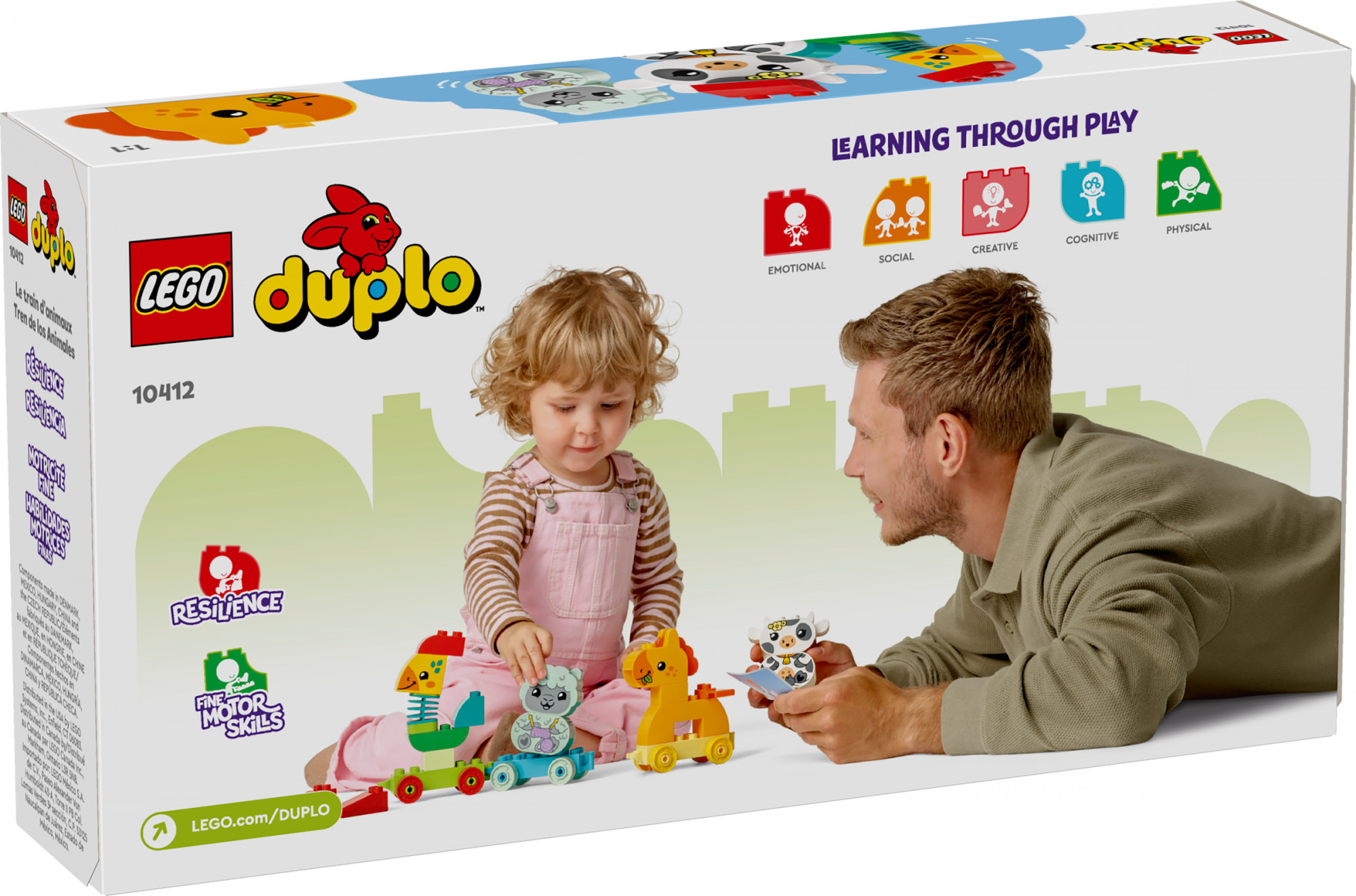 Конструктор LEGO Duplo My First Потяг тваринок (10412) LEGO - купити в Україні