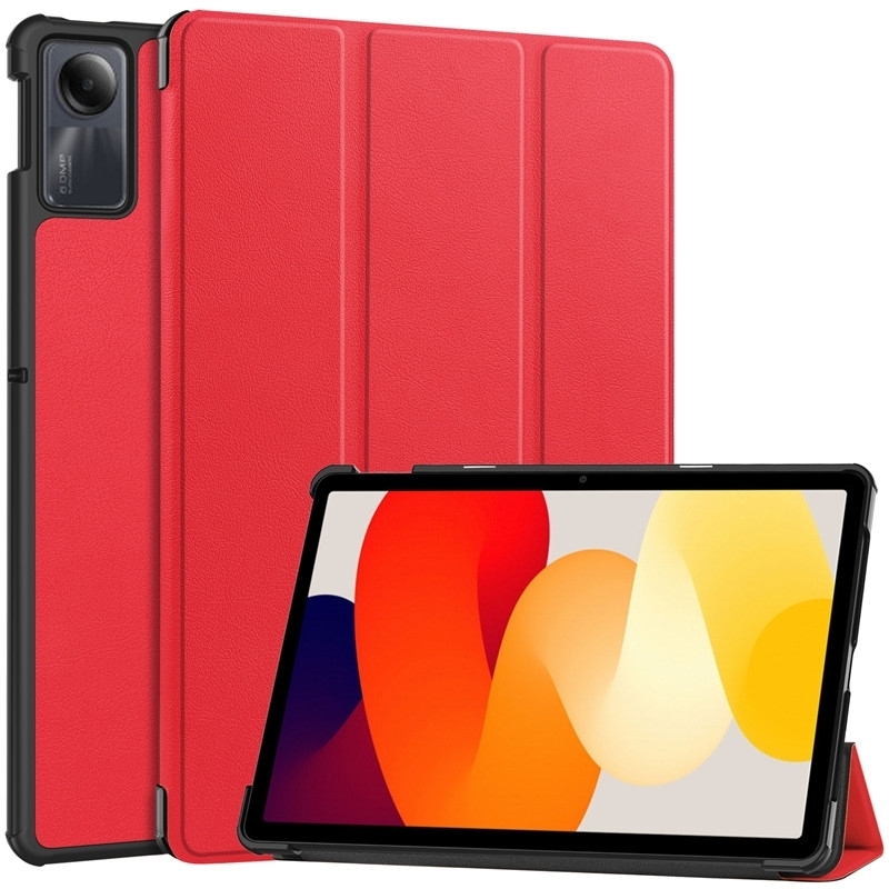 Чохол-книжка для планшета BeCover Smart Case для Xiaomi Redmi Pad SE 11 Red (709862) BeCover - купити в Україні
