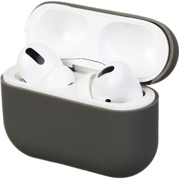 Чохол для навушників ArmorStandart Ultrathin Silicone Case для Apple AirPods Pro Dark Gray (ARM55961) ArmorStandart - купити в Україні