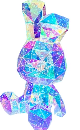 Нічник Infinity Bear Rabbit 40см