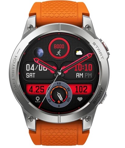 Смарт-годинник Zeblaze Stratos 3 Orange Zeblaze - купити в Україні