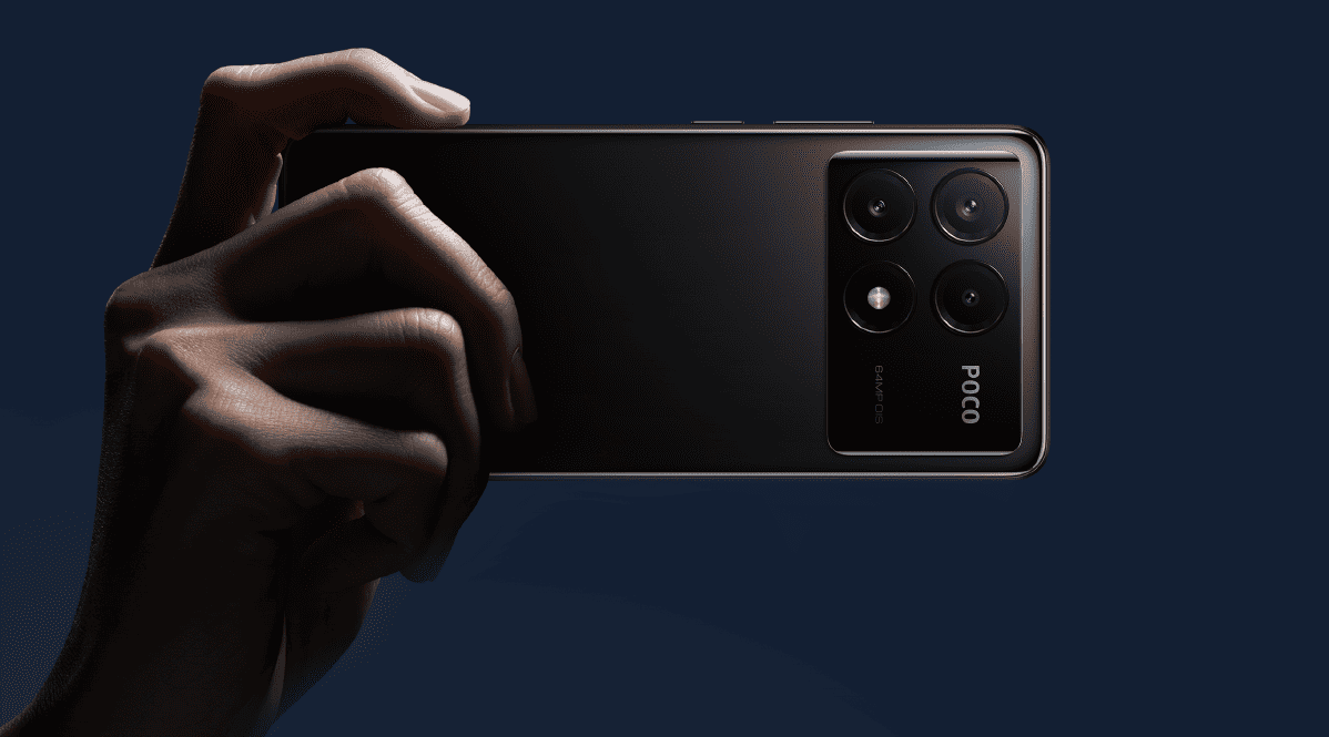 Смартфон Xiaomi Poco X6 Pro 5G 8/256GB Black (Global) купити, ціна