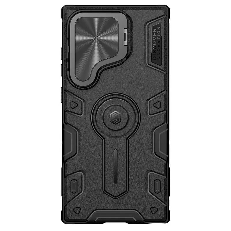 Чохол-накладка Nillkin CamShield Armor Prop для Samsung Galaxy S24 Ultra Black Nillkin - купити в Україні