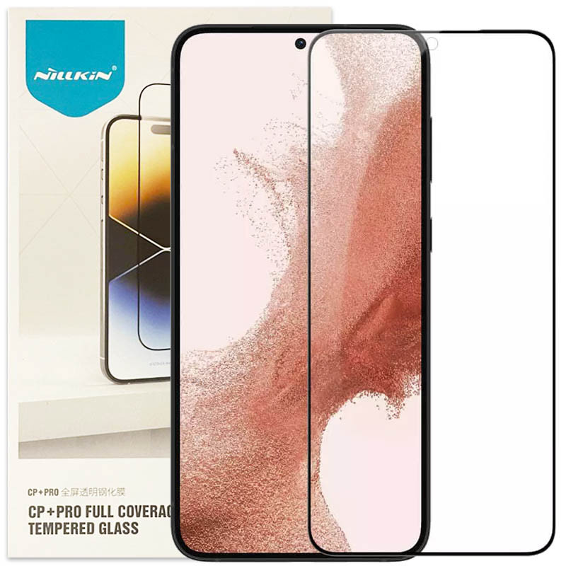 Захисне скло Nillkin (CP + PRO) для Samsung Galaxy S24 Black Nillkin - купити в Україні